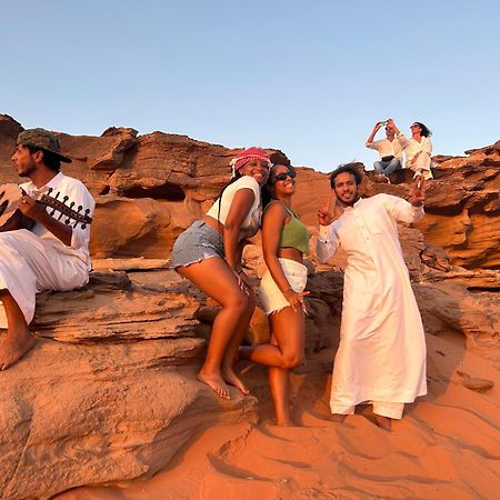 Wadi Rum Mars Camp Exterior foto