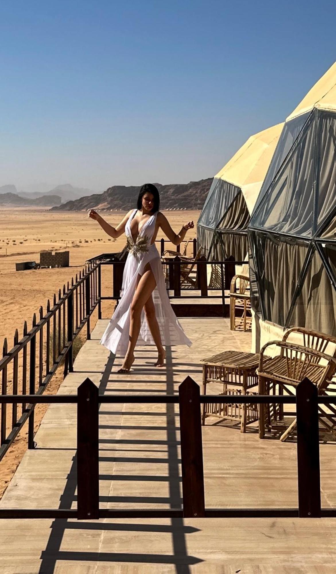 Wadi Rum Mars Camp Exterior foto