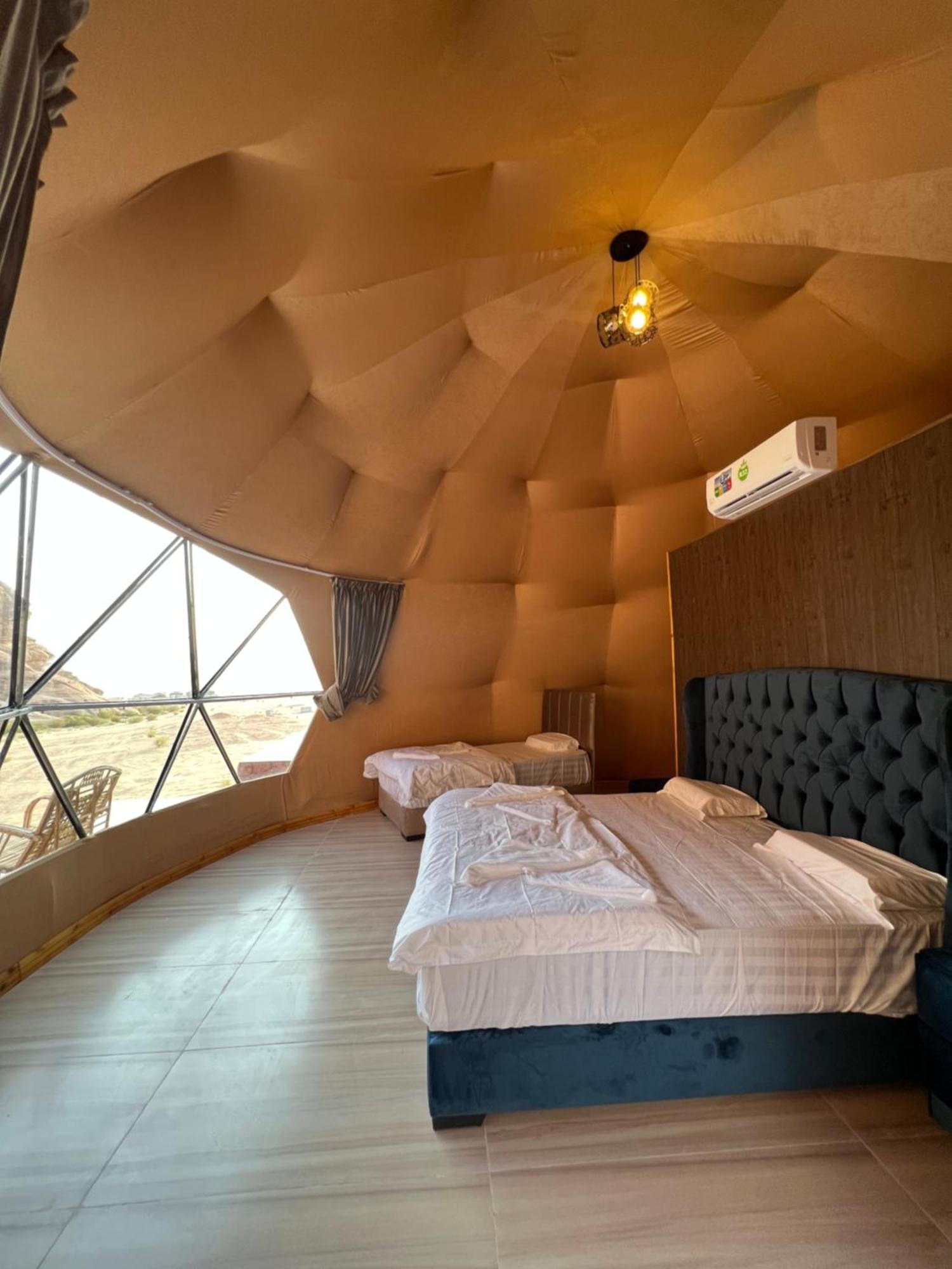 Wadi Rum Mars Camp Exterior foto