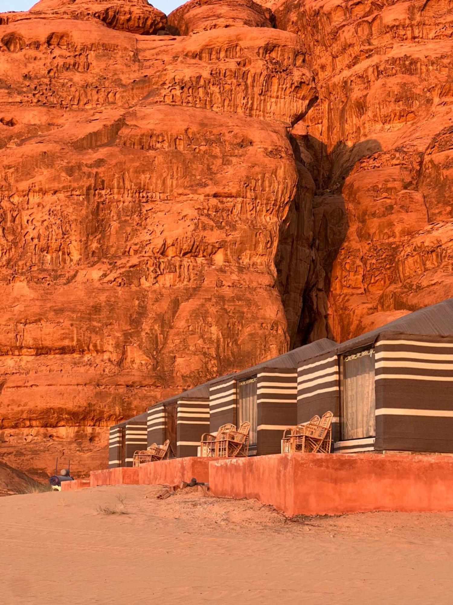 Wadi Rum Mars Camp Exterior foto