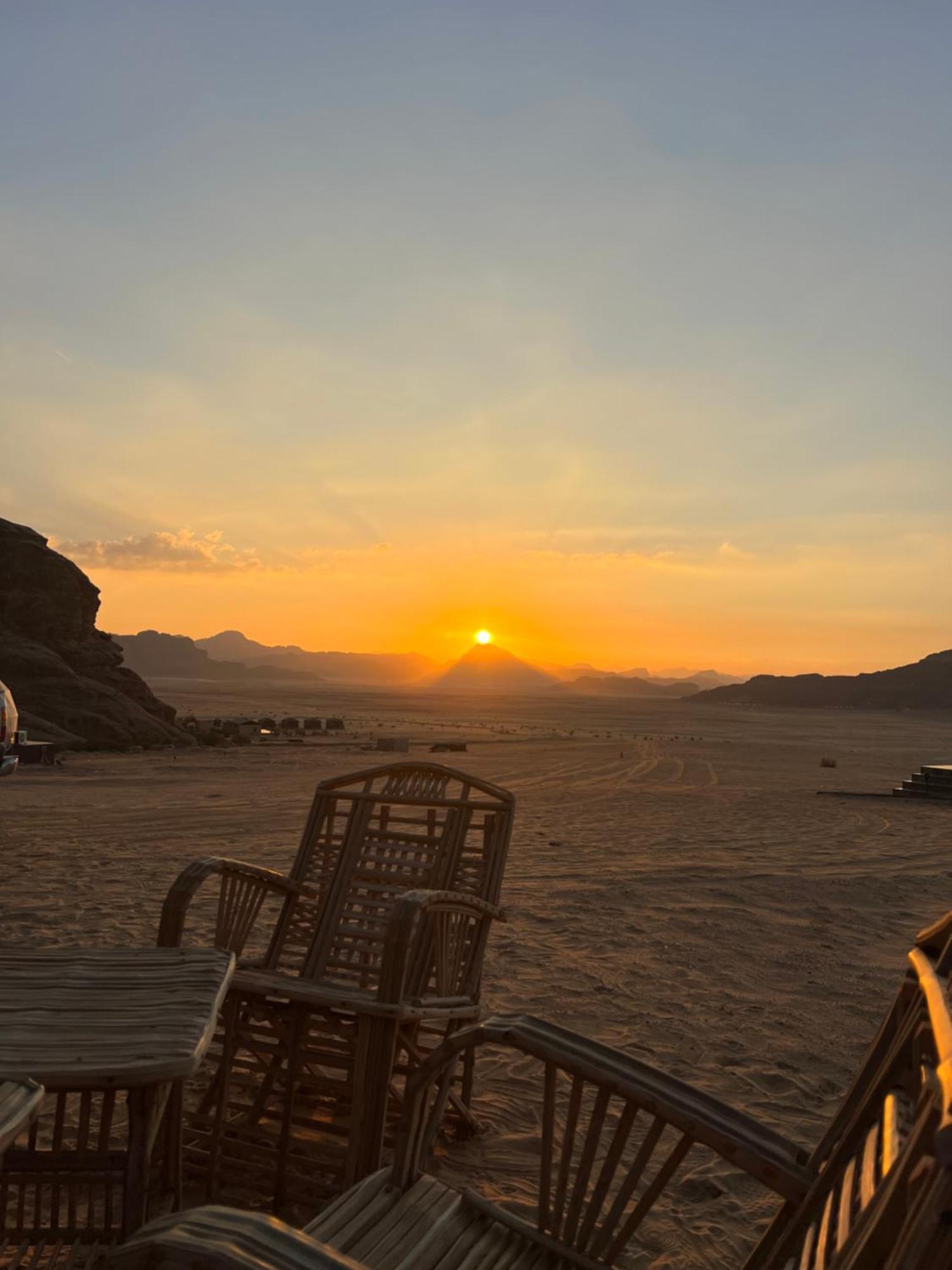 Wadi Rum Mars Camp Exterior foto