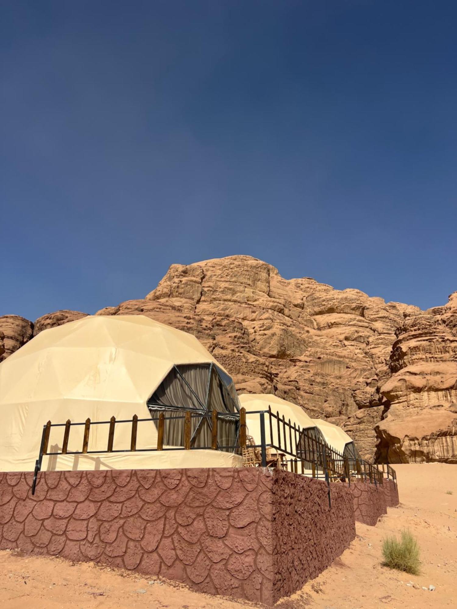 Wadi Rum Mars Camp Exterior foto