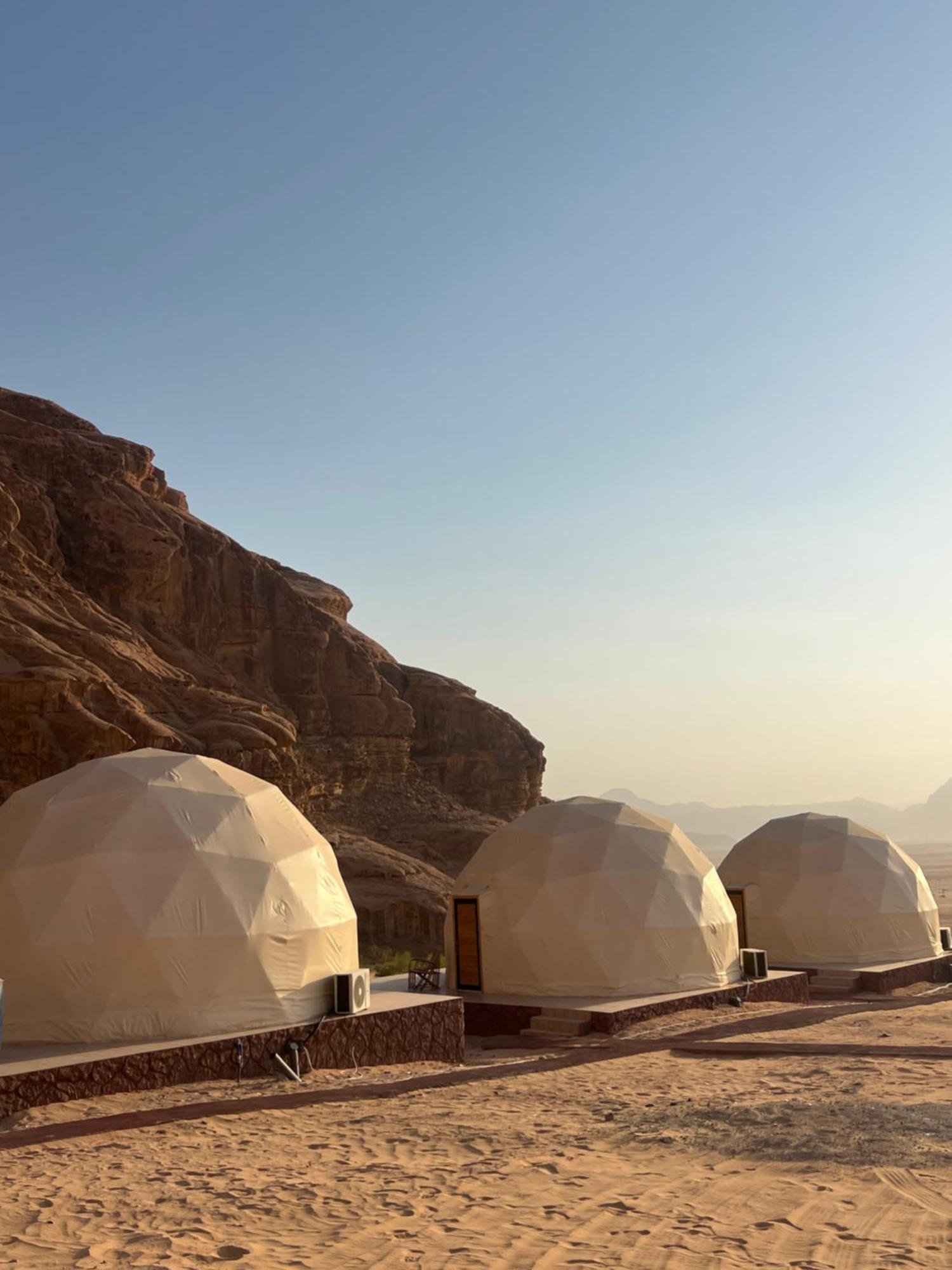 Wadi Rum Mars Camp Exterior foto