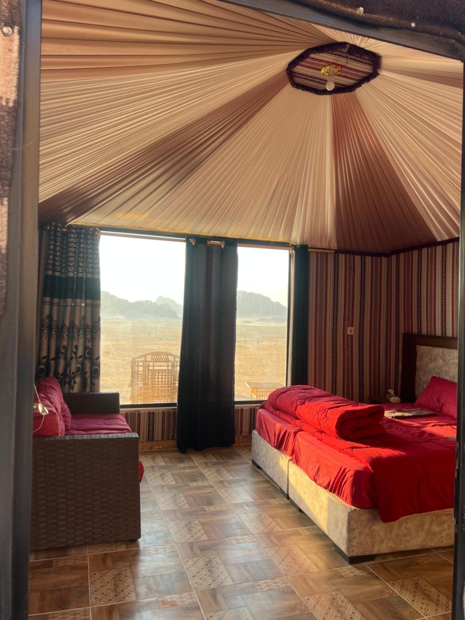 Wadi Rum Mars Camp Exterior foto