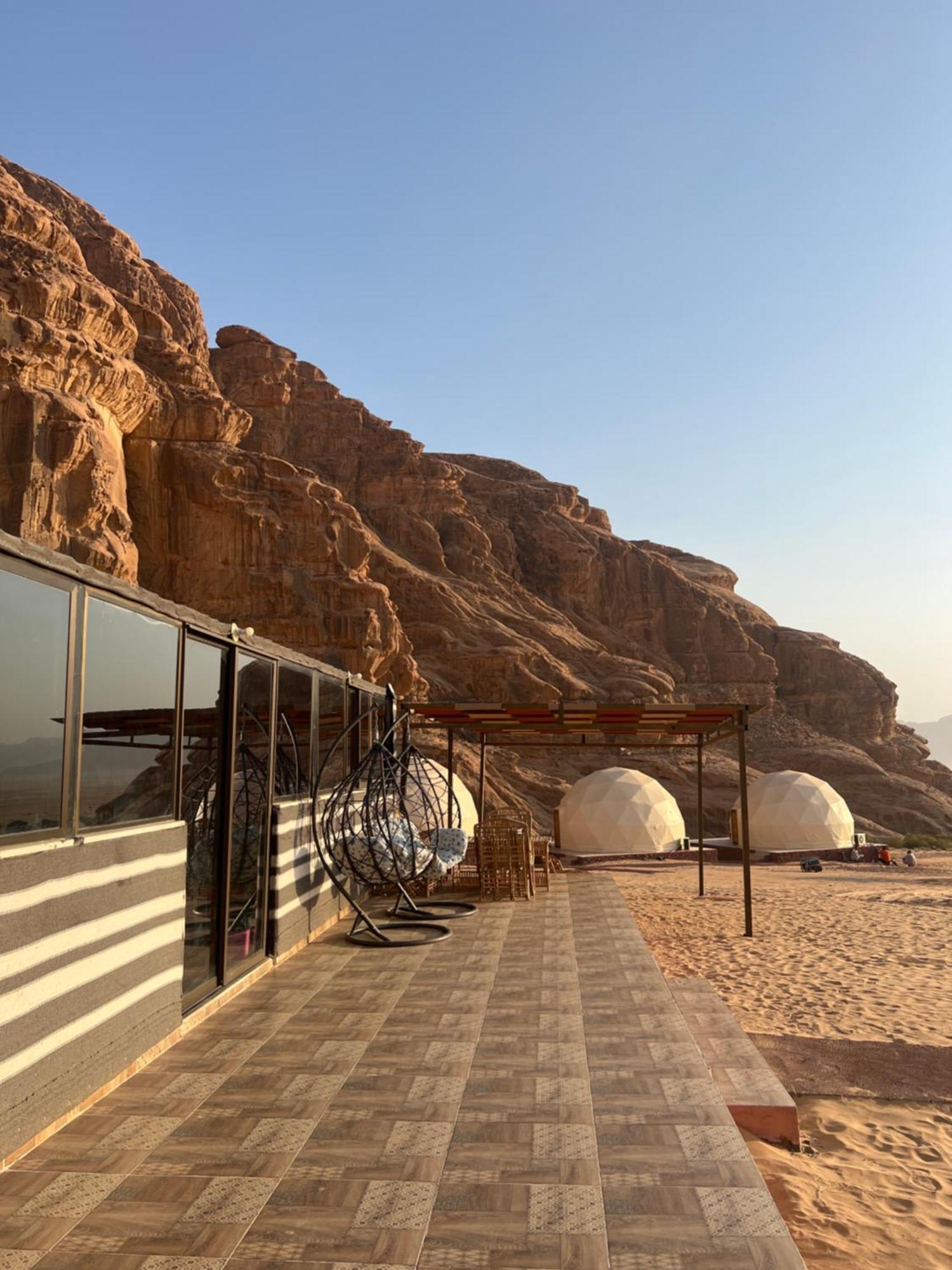 Wadi Rum Mars Camp Exterior foto