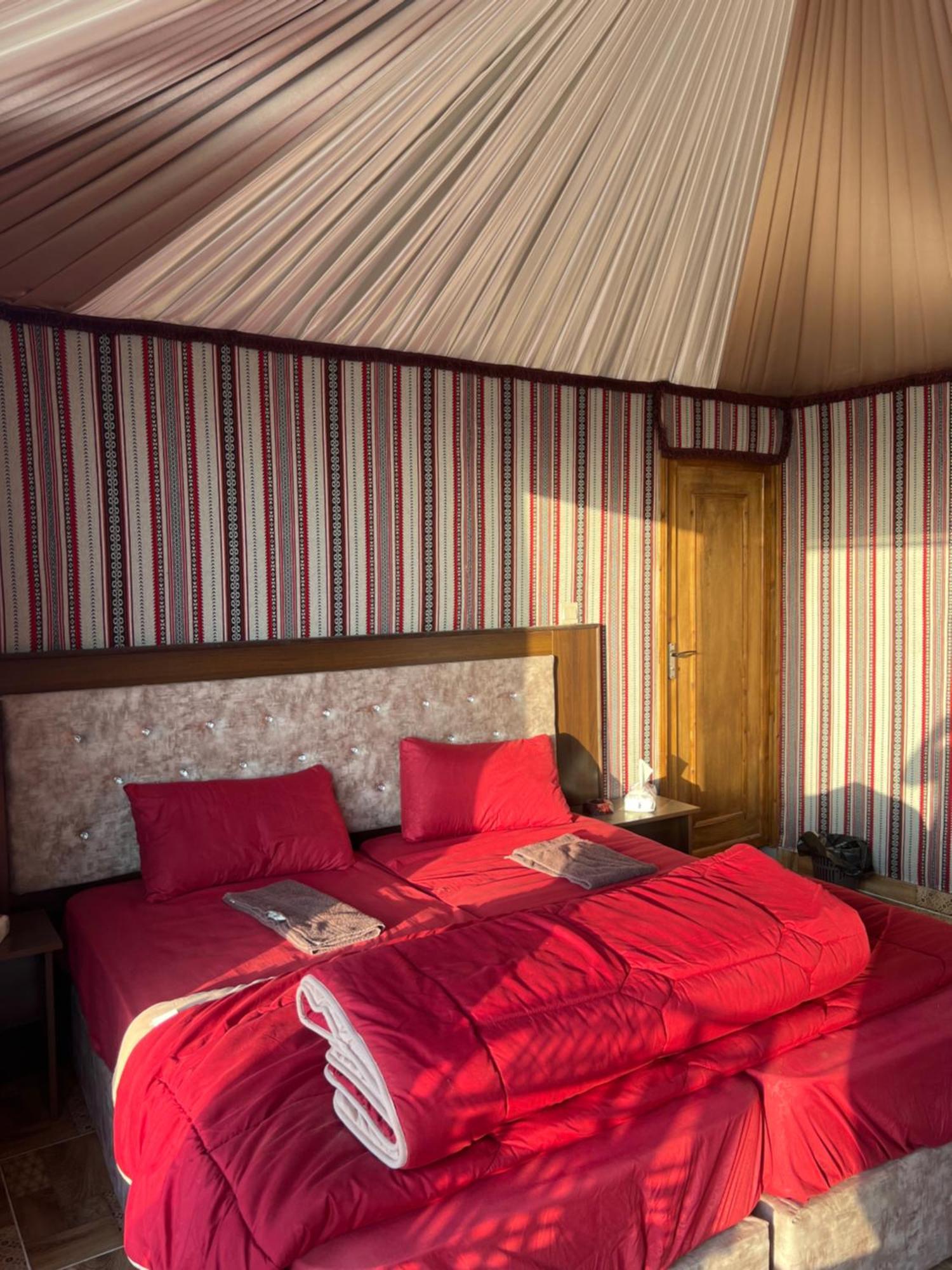 Wadi Rum Mars Camp Exterior foto