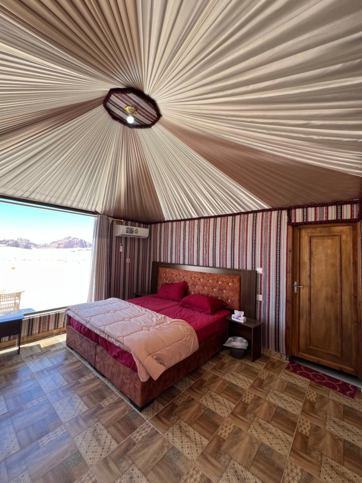 Wadi Rum Mars Camp Exterior foto