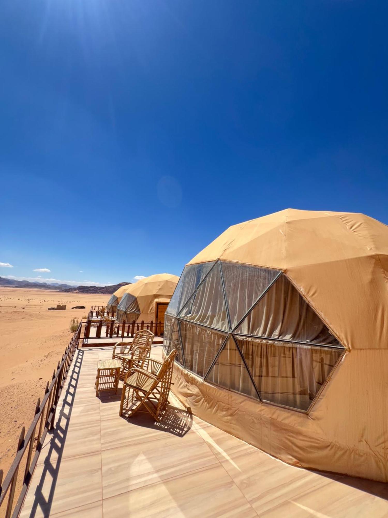 Wadi Rum Mars Camp Exterior foto