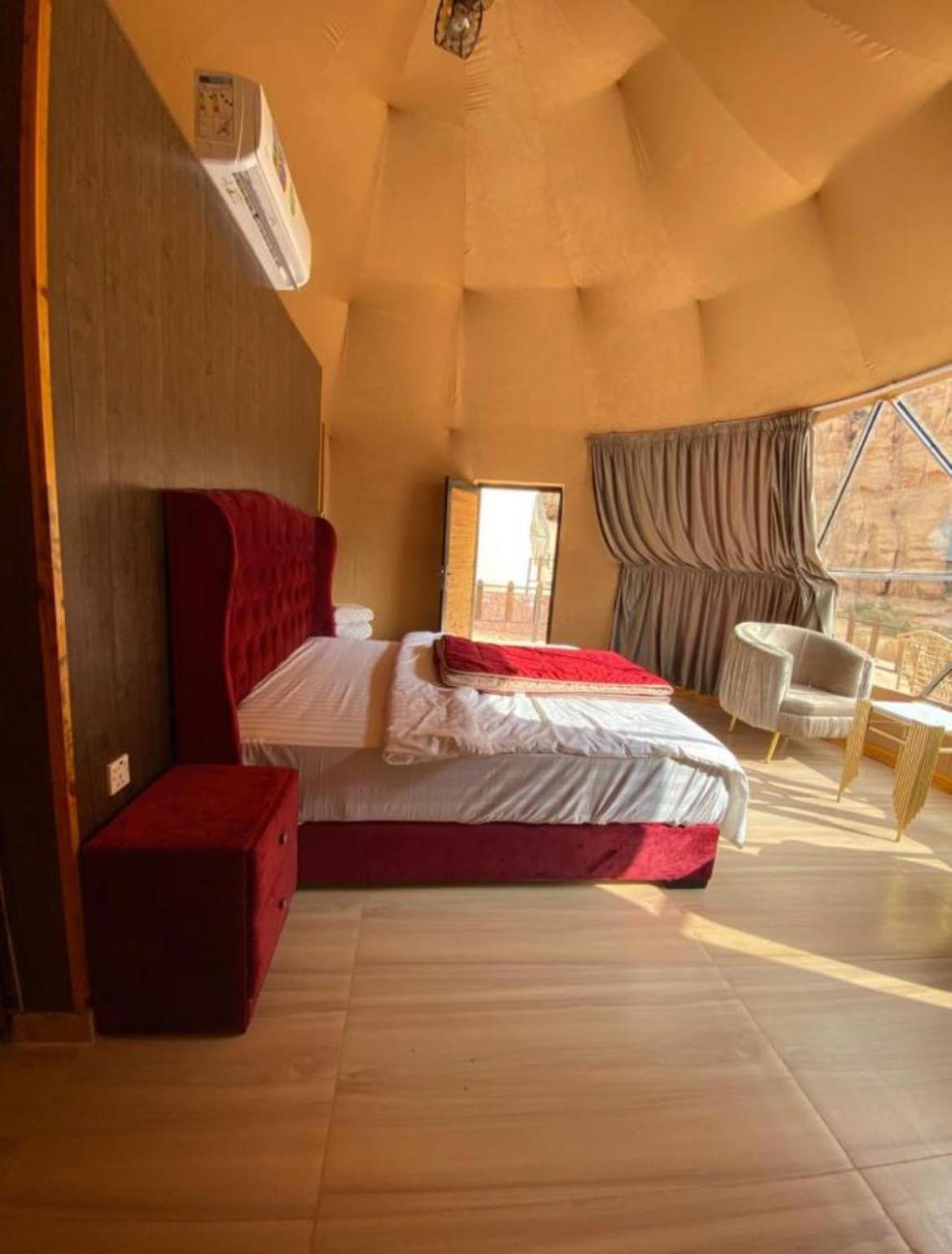 Wadi Rum Mars Camp Exterior foto