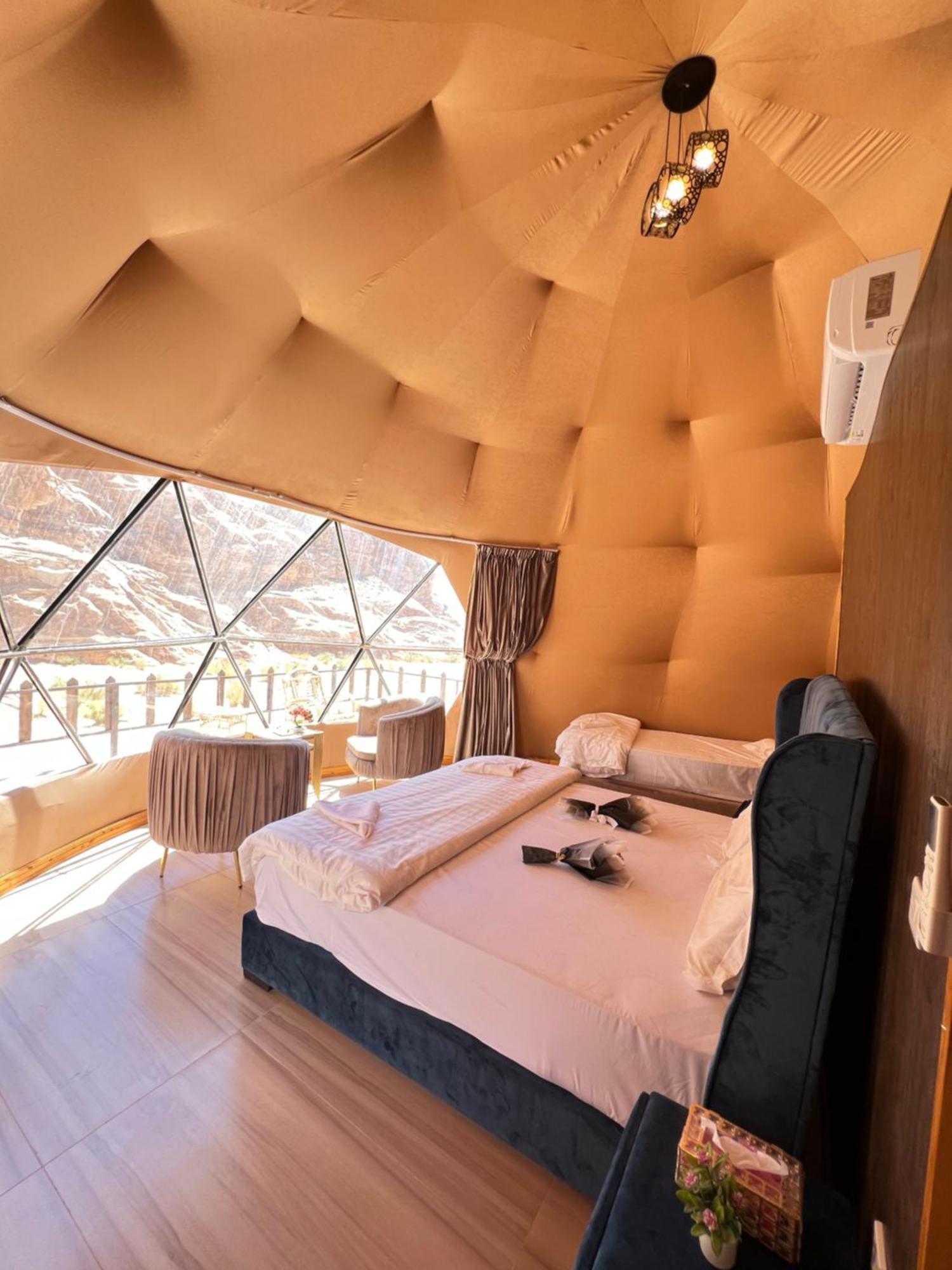 Wadi Rum Mars Camp Exterior foto