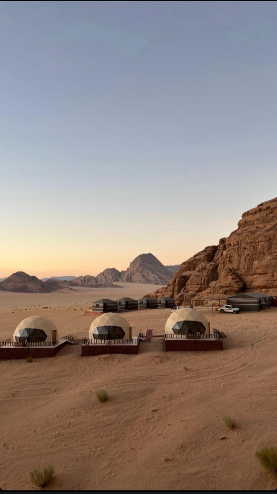 Wadi Rum Mars Camp Exterior foto