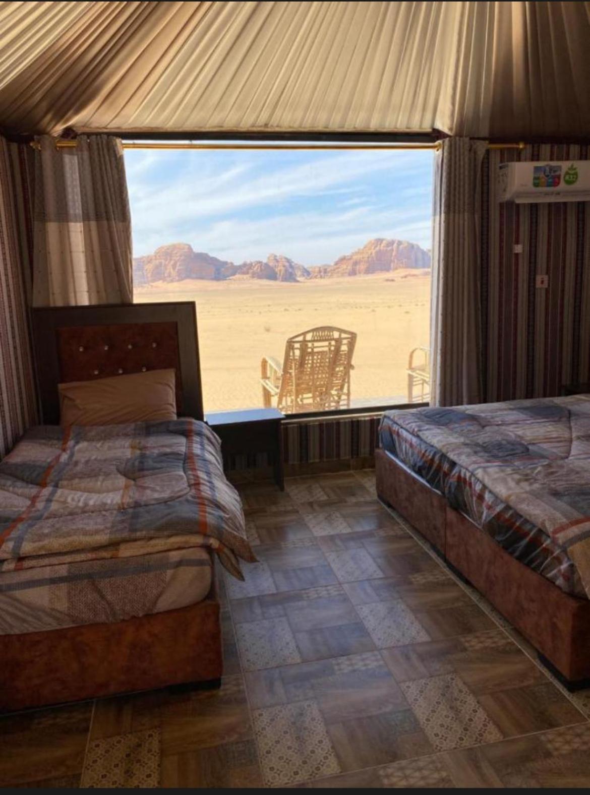 Wadi Rum Mars Camp Exterior foto